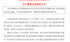 突发！这家风电企业董事长辞职、被立案！