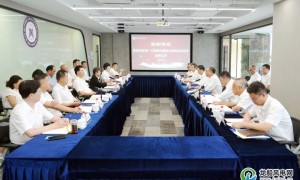 中国能建党委副书记、总经理倪真与中电建协会长王思强会谈