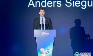 丹麦王国驻华大使馆大使级副馆长宋博安：绿色转型蕴藏无限机遇