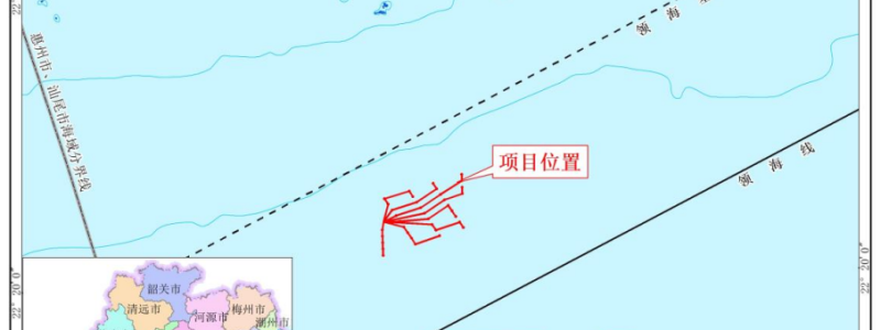 中广核广东汕尾红海湾三500MW海上风电项目