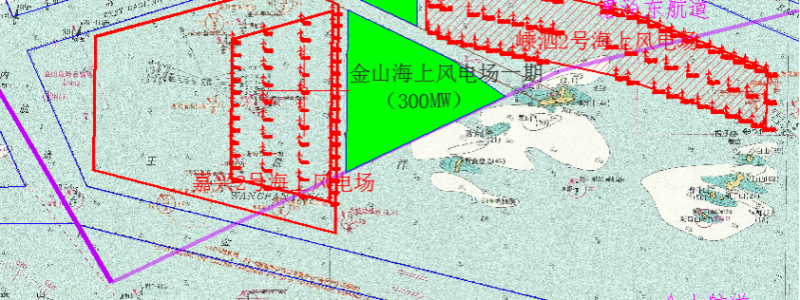 三峡能源金山海上风电场一期306MW项目