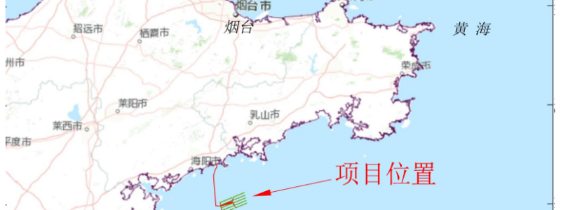 国家电投山东半岛南5号900MW海上风电项目