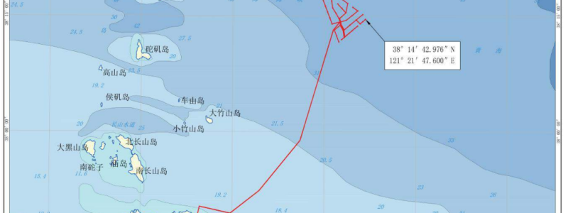 华能山东半岛北K场址504MW海上风电项目