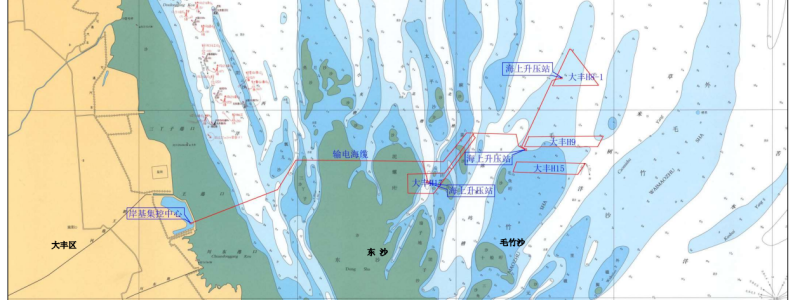 三峡能源江苏大丰800MW海上风电项目