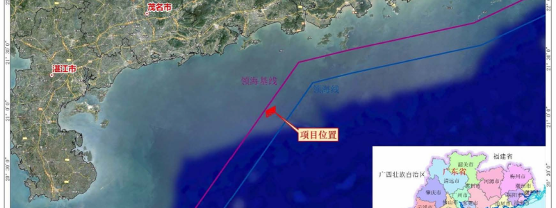 中广核阳江三山岛五500MW海上风电项目