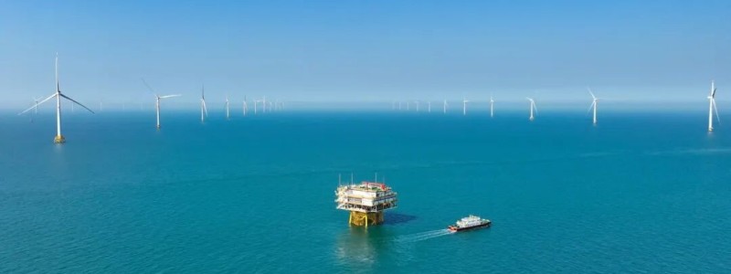 大唐海南儋州120万千瓦海上风电项目一期