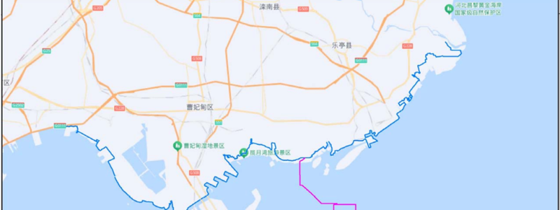 国电唐山乐亭月坨岛304MW海上风电场一期工程