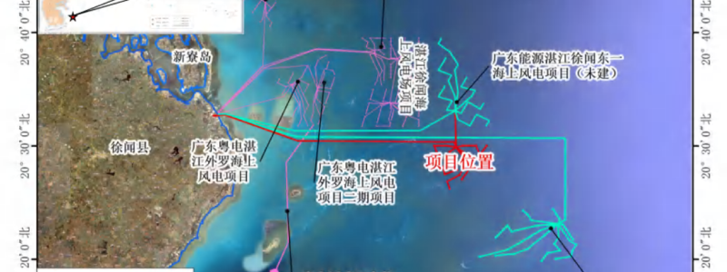 中核集团新华发电湛江徐闻东二海上风电项目