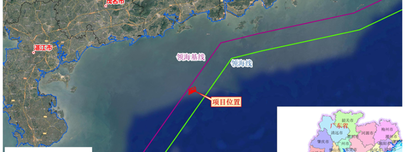 华润阳江三山岛四500MW海上风电项目