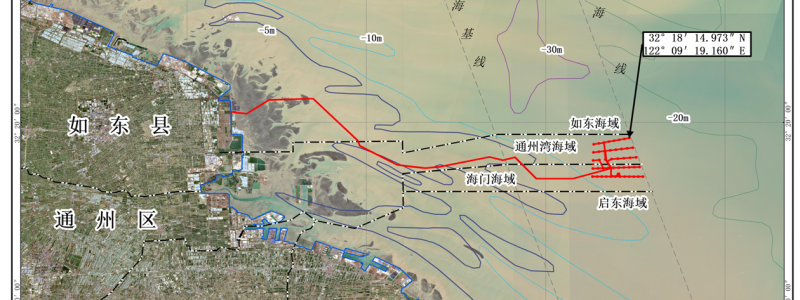三峡江苏如东H18#550MW海上风电项目