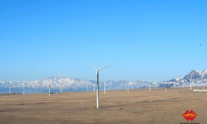 国家能源集团新疆公司三台二期风电站项目完成并网发电
