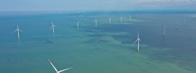 江苏交控如东H5#海上风电场项目