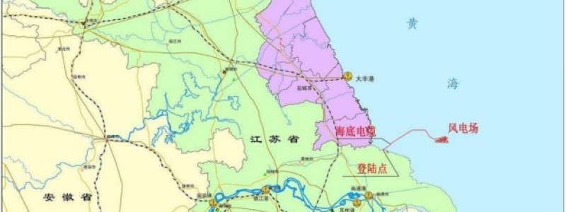 三峡新能源江苏如东H6（400MW）海上风电项目