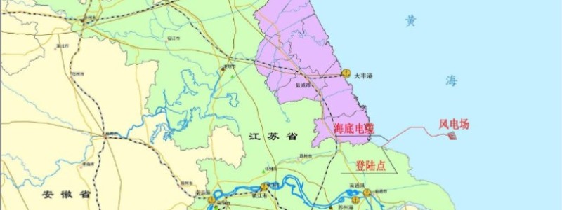 三峡新能源江苏如东H10(400MW)海上风电项目