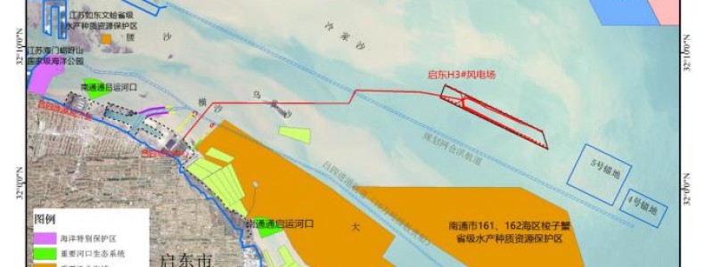江苏启东H3海上风电场项目（300MW)