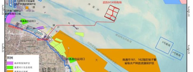 江苏启东H1海上风电场（250MW)