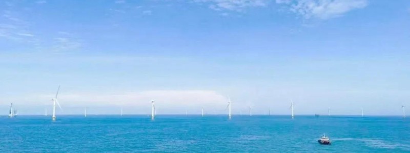 国家电投山东半岛南3号300MW海上风电项目
