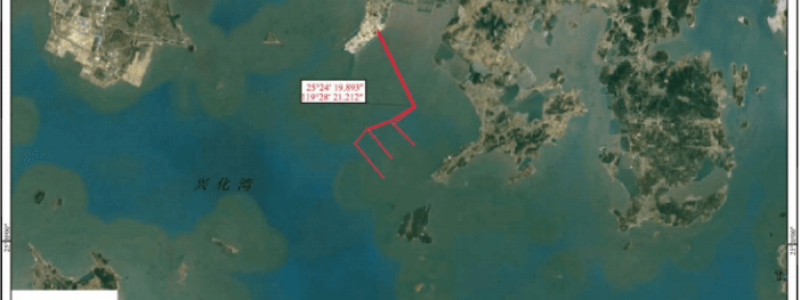 三峡福清兴化湾海上风电场一期77.4MW项目