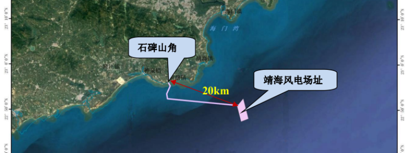 国家电投揭阳靖海400MW海上风电项目