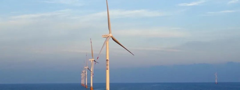 三峡能源响水200MW海上风电场