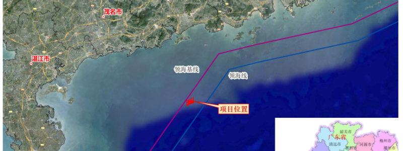 华润阳江三山岛四500MW海上风电项目